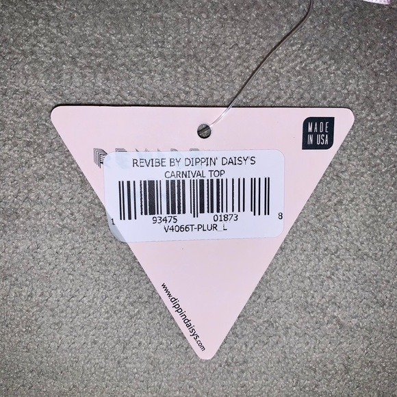 NWT Dippin Daisys Bikini Top - Picture 9 of 9